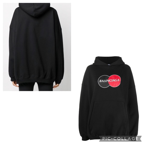 NWT 💯% Authentic BALENCIAGA Hoodie - Picture 11 of 12